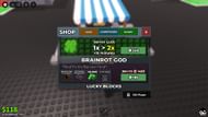 The Server Luck game pass can potentially cause Squalanana to spawn (Image via Roblox)